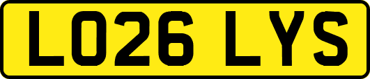 LO26LYS