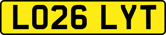 LO26LYT