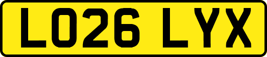 LO26LYX