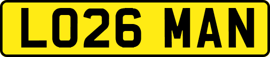 LO26MAN