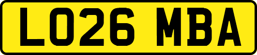 LO26MBA