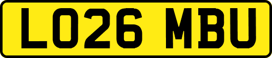 LO26MBU