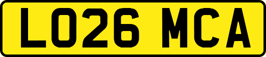 LO26MCA
