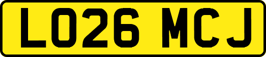 LO26MCJ