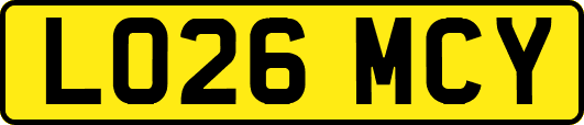 LO26MCY