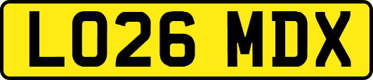 LO26MDX
