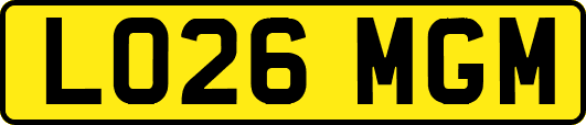 LO26MGM