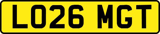 LO26MGT