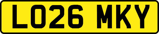 LO26MKY