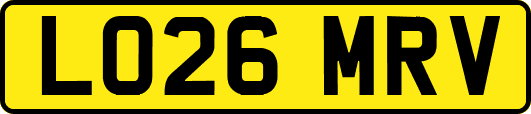 LO26MRV
