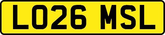 LO26MSL