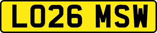 LO26MSW