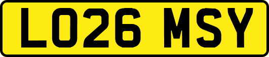 LO26MSY