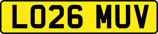 LO26MUV