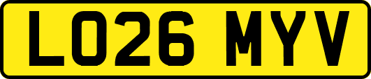 LO26MYV