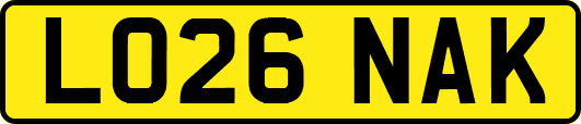 LO26NAK