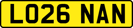 LO26NAN