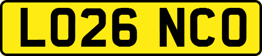 LO26NCO