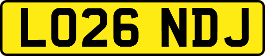 LO26NDJ