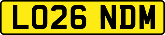 LO26NDM