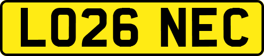 LO26NEC