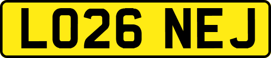 LO26NEJ