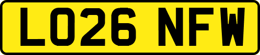 LO26NFW