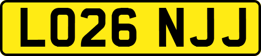 LO26NJJ