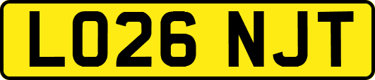 LO26NJT