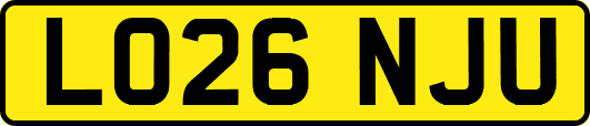 LO26NJU