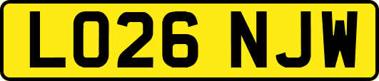 LO26NJW