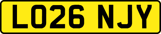 LO26NJY