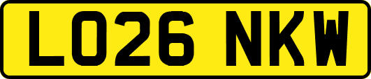 LO26NKW