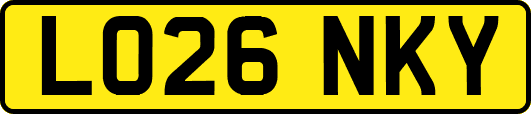 LO26NKY
