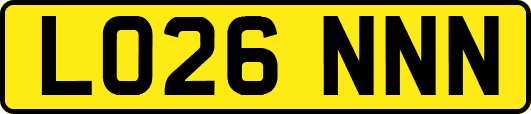 LO26NNN