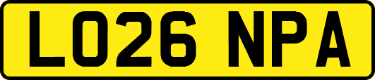 LO26NPA