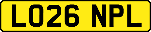 LO26NPL
