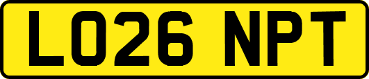 LO26NPT