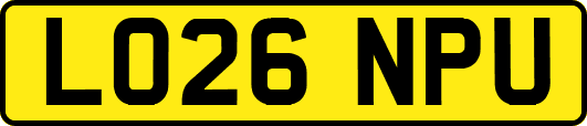 LO26NPU