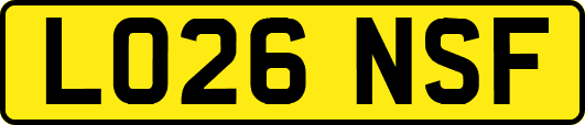 LO26NSF