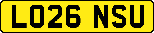 LO26NSU