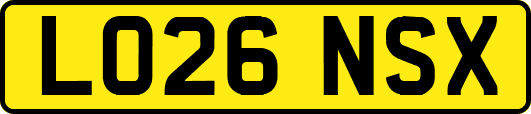 LO26NSX