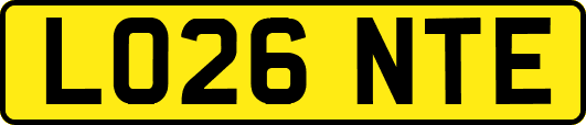 LO26NTE