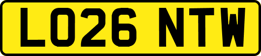 LO26NTW