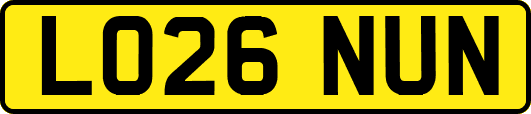 LO26NUN