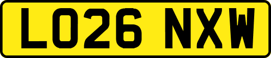LO26NXW