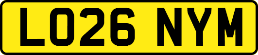 LO26NYM