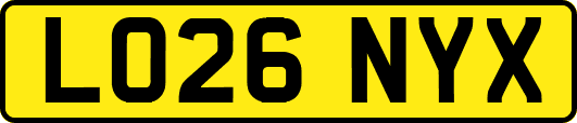 LO26NYX