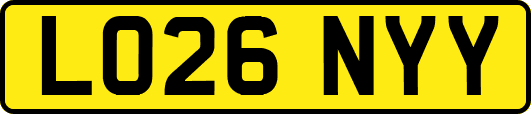 LO26NYY