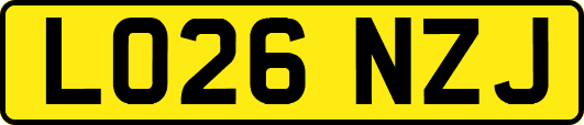 LO26NZJ